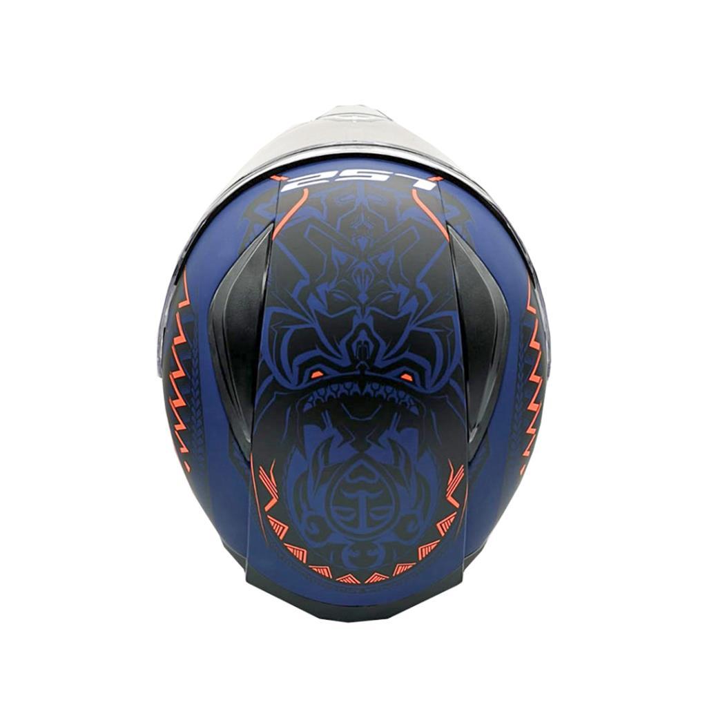 LS2 RAPİD TAKAROA MAT MAVİ-KIRMIZI KASK