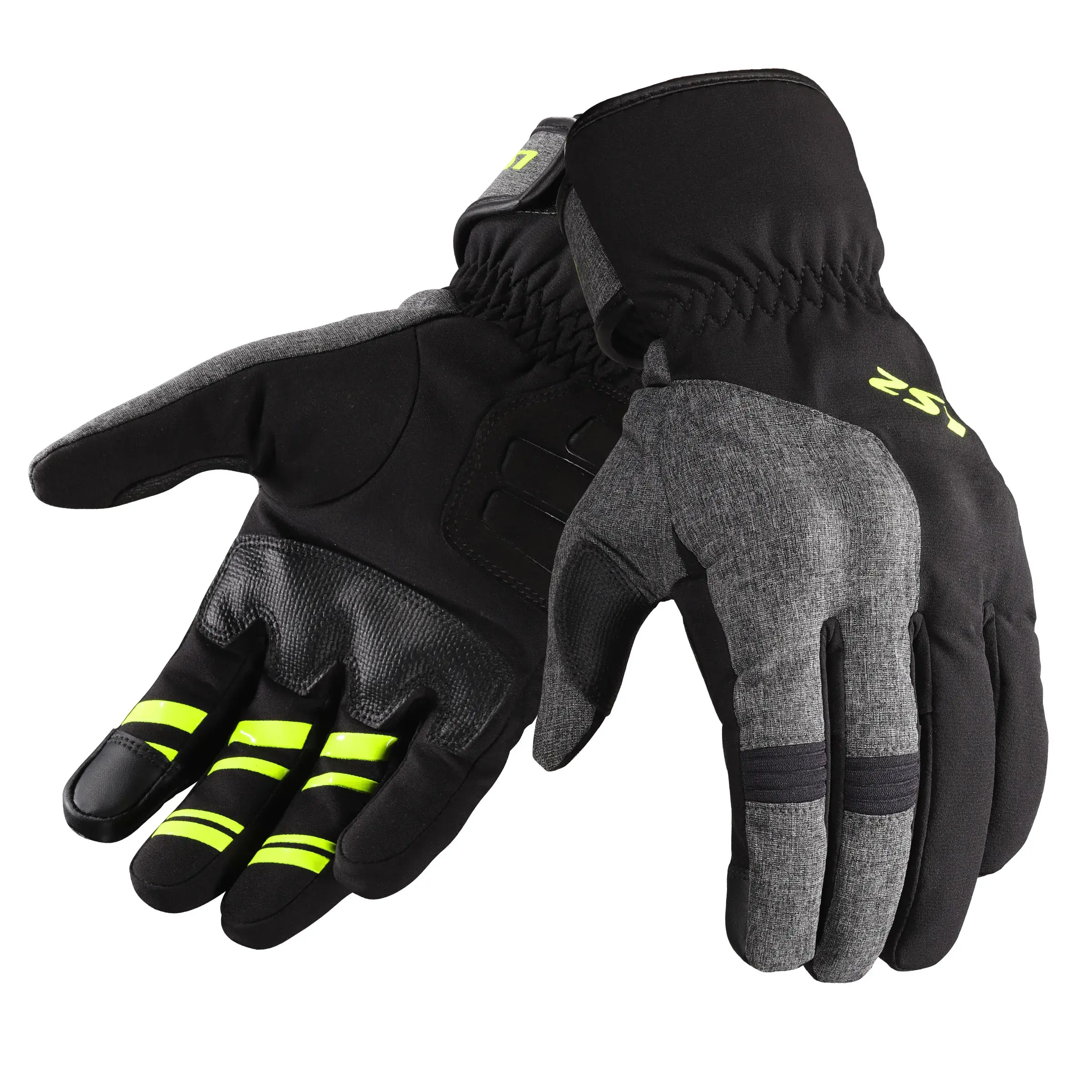 LS2 URBS 2 ELDİVEN SİYAH-GRİ-SARI