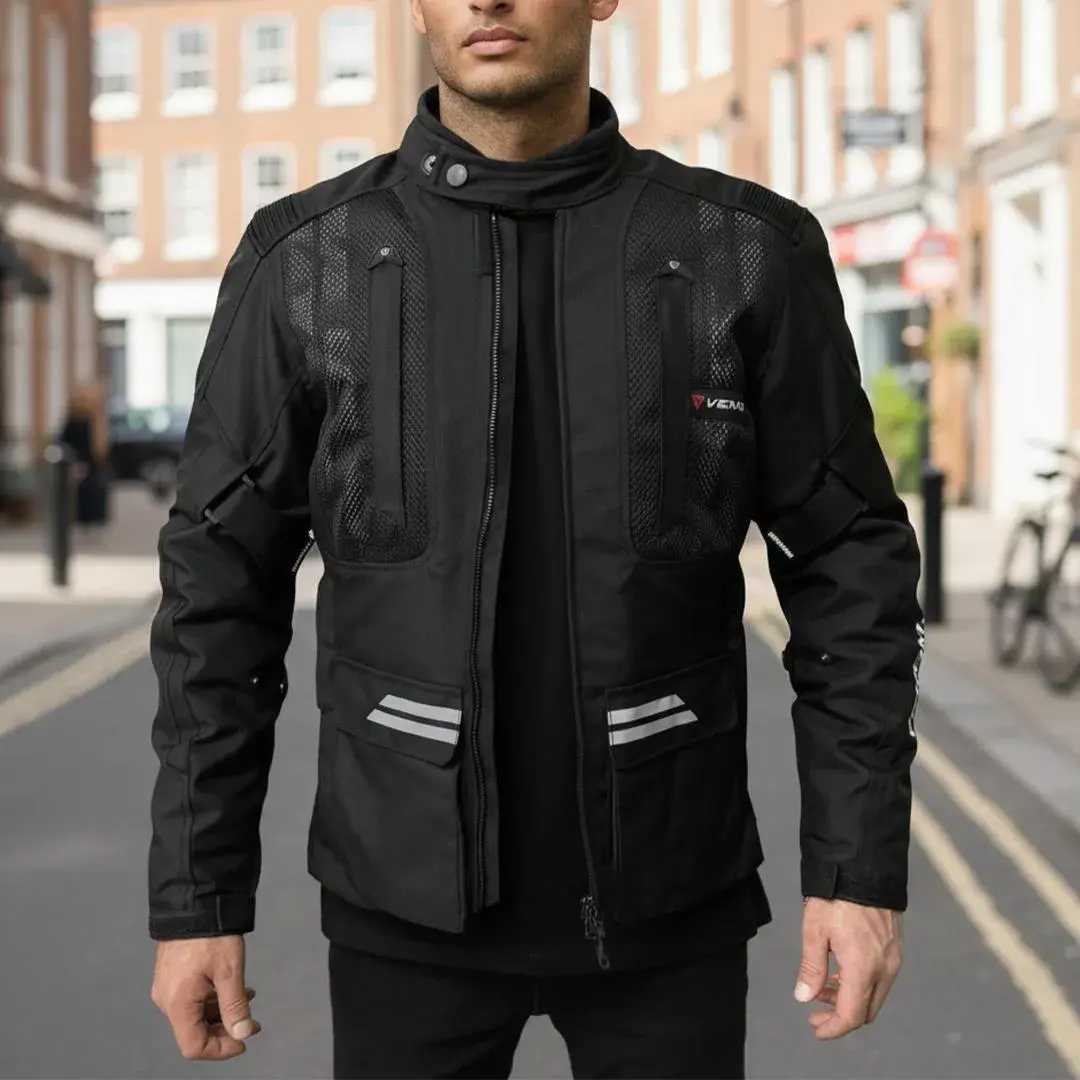 VENOM TOUREX 4 MEVSİM SİYAH MONT