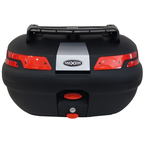 MAXEM SL45 ARKA ÇANTA SİYAH + ÜST TAŞIMA APARATI + SIRTLIK