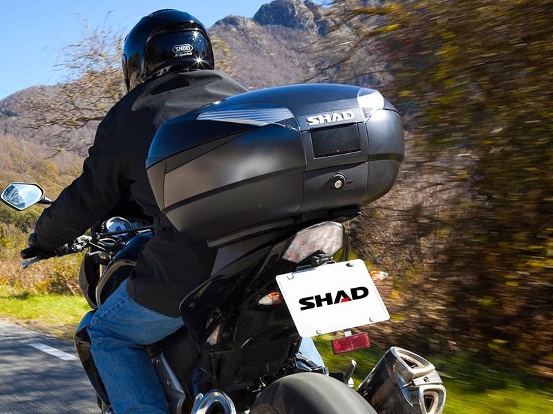 SHAD SH48 DARK GREY 48LT ARKA ÇANTA