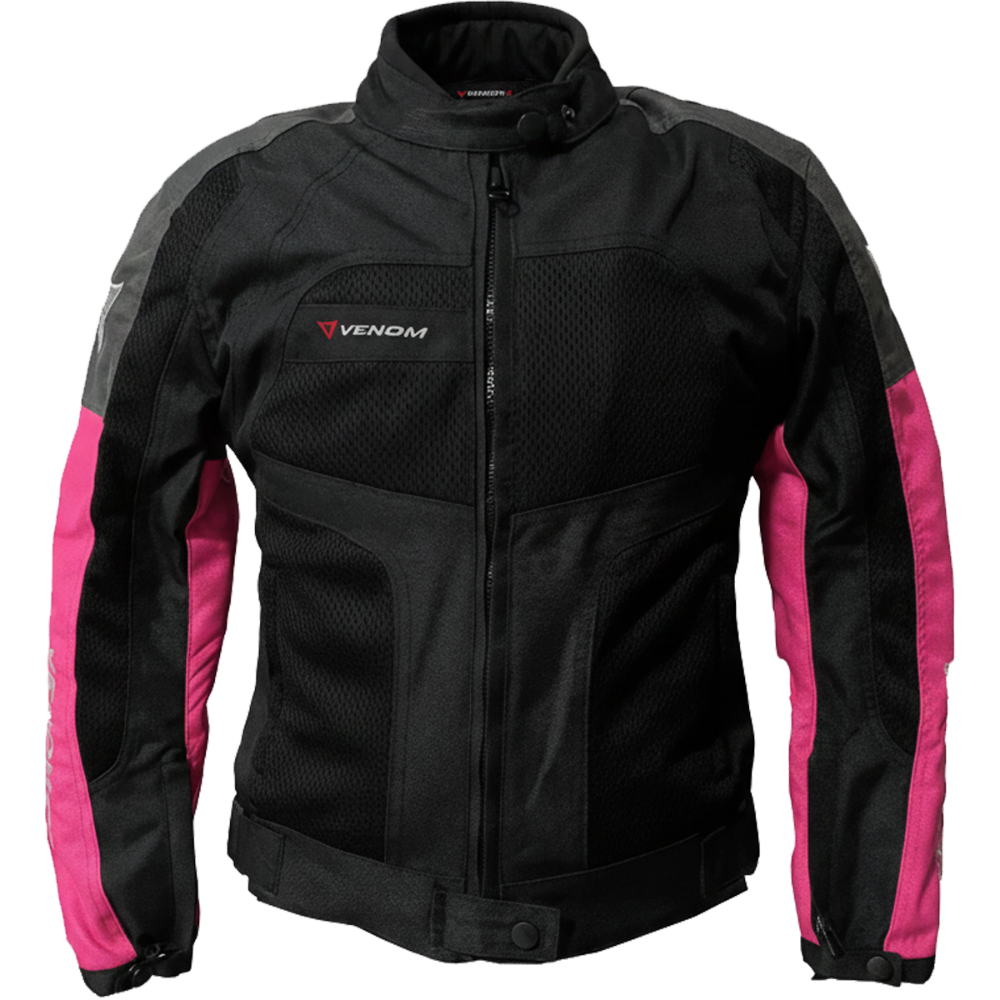 VENOM CEKET DYNAMIC - SİYAH/PEMBE