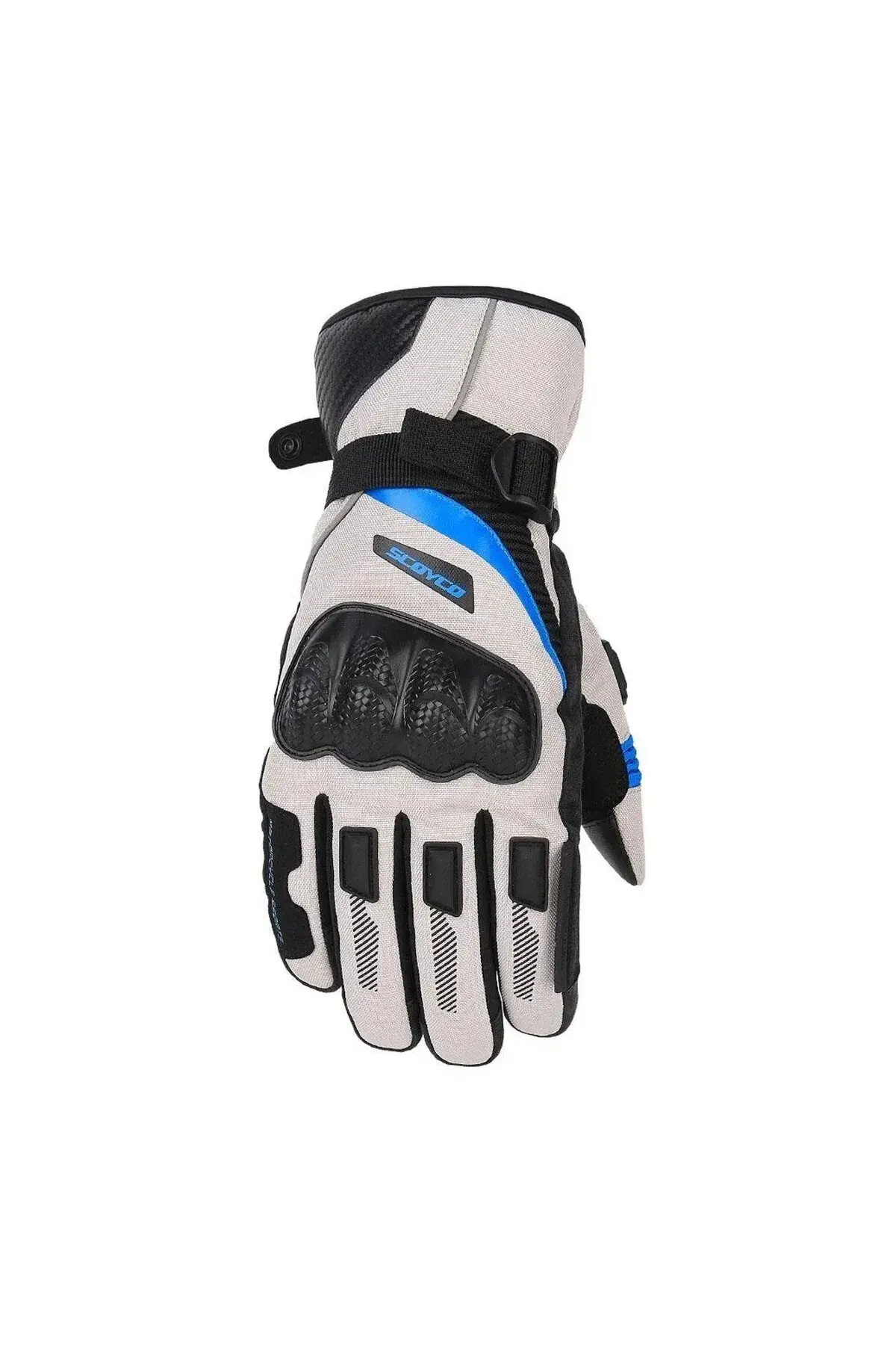SCOYCO MC83 KIŞLIK MOTOSİKLET ELDİVENİ BEYAZ