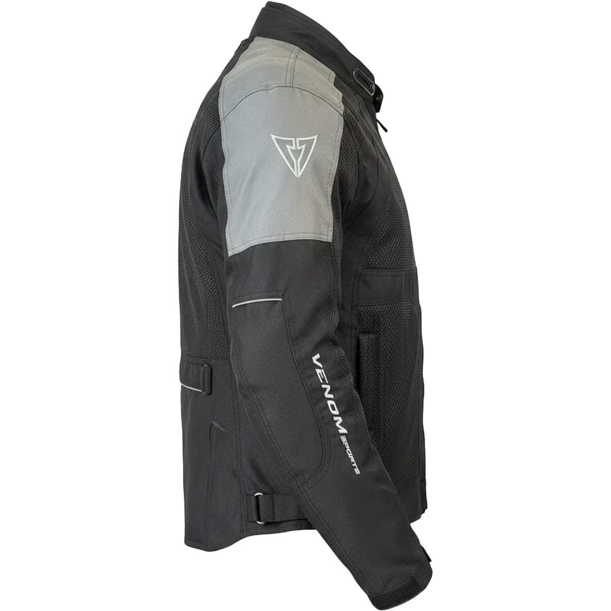 VENOM CEKET DYNAMIC - SİYAH/GRİ