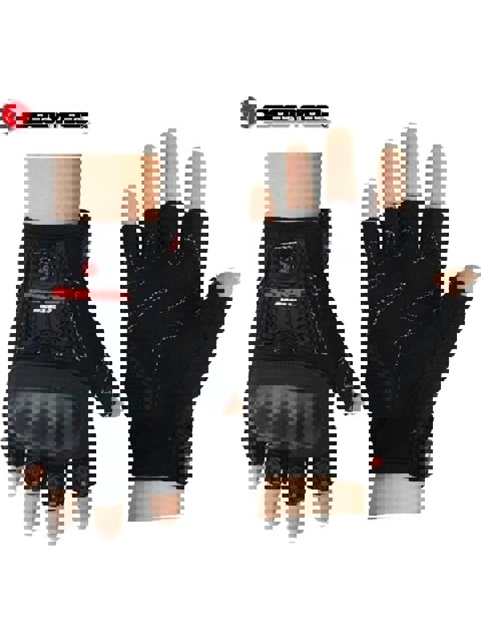 SCOYCO MC12D YARIM MOTOSİKLET ELDİVENİ