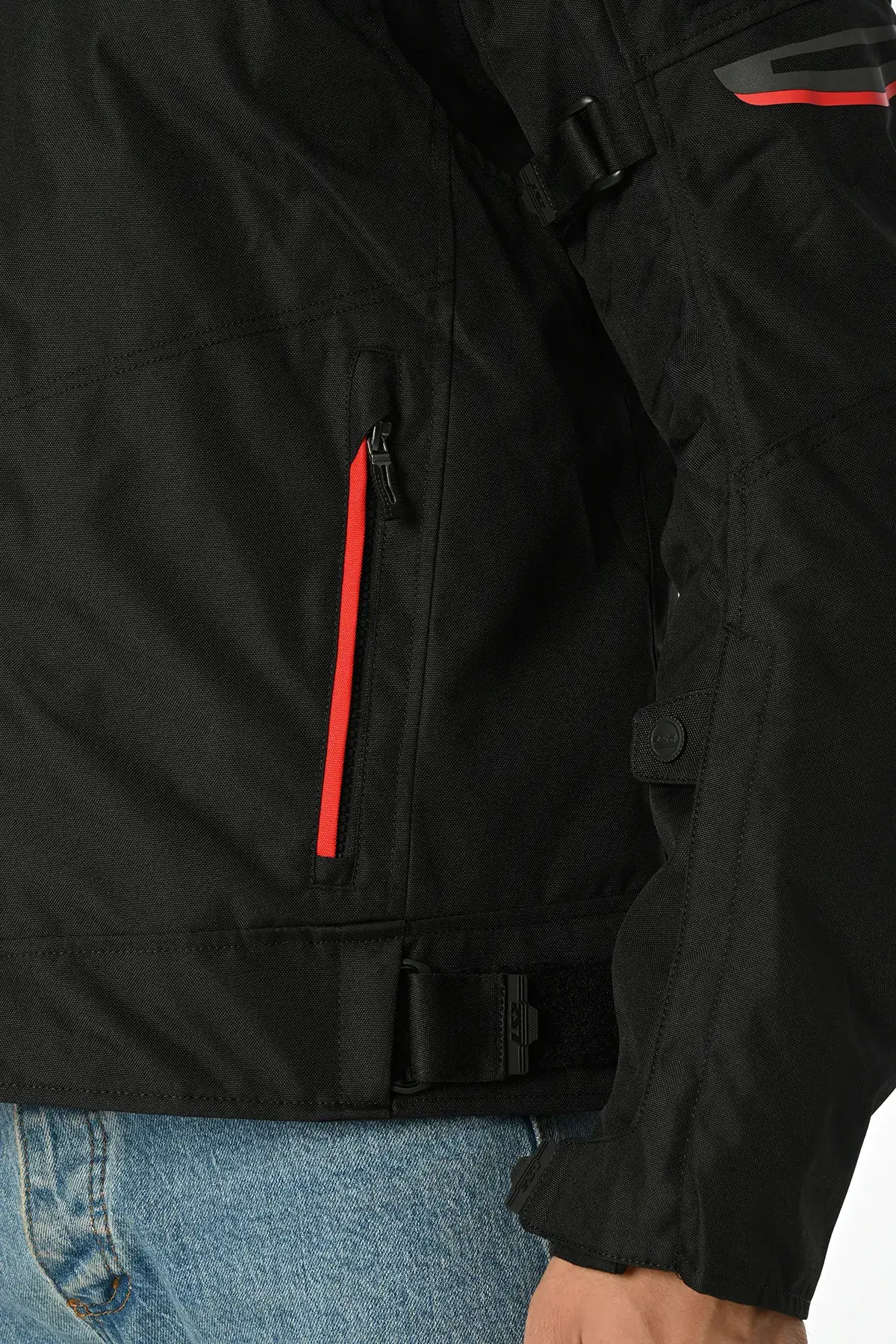 LS2 SHADOW MONT SİYAH-KIRMIZI