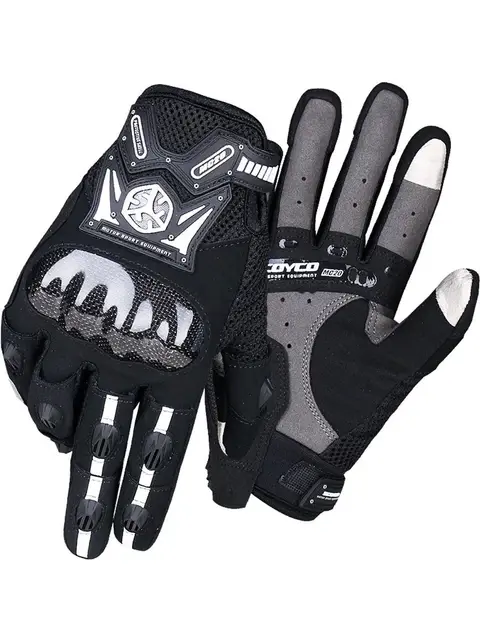 SCOYCO MC20 KARBON YAZLIK MOTOSİKLET ELDİVEN