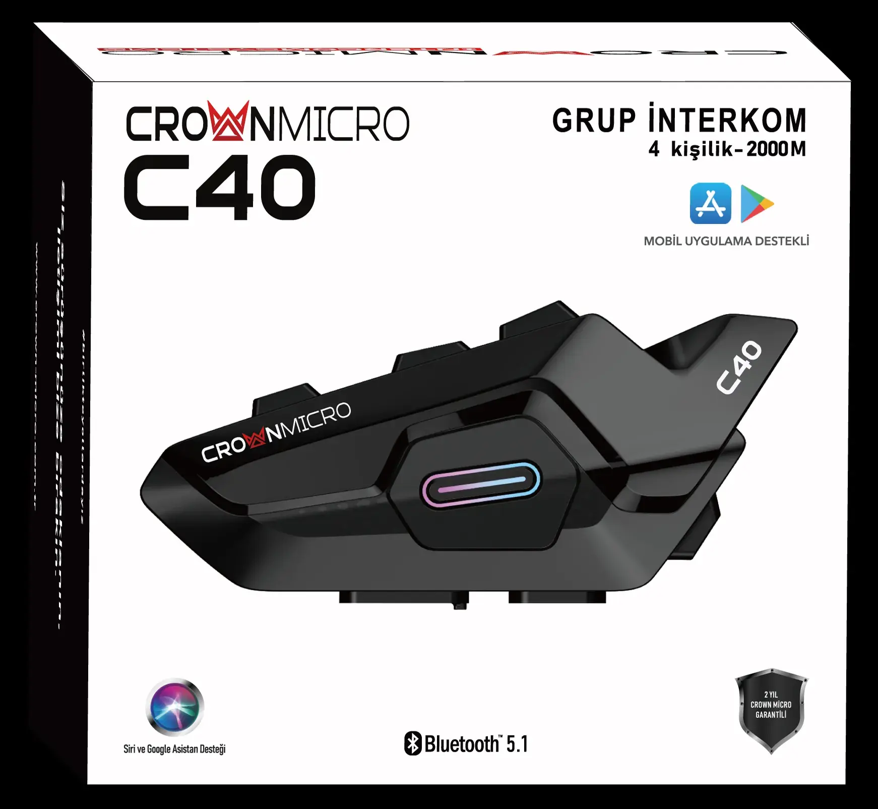 CROWN MİCRO C 40 GRUP İNTERKOM