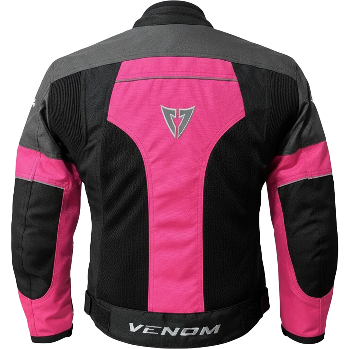 VENOM CEKET DYNAMIC - SİYAH/PEMBE
