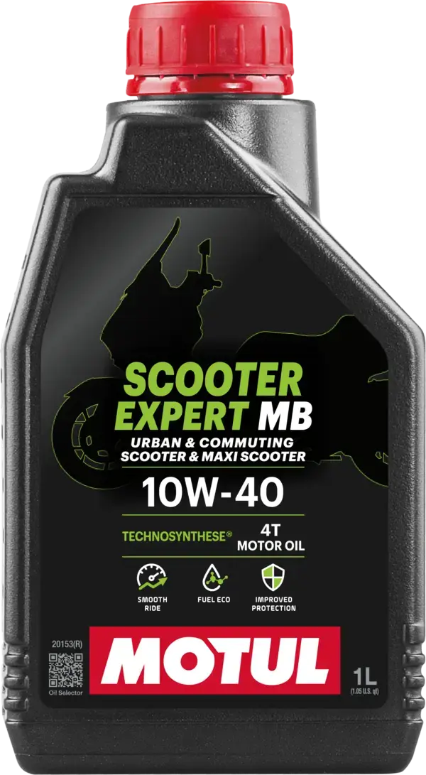 MOTUL SCOOTER EXPERT 10W-40 MB 4T