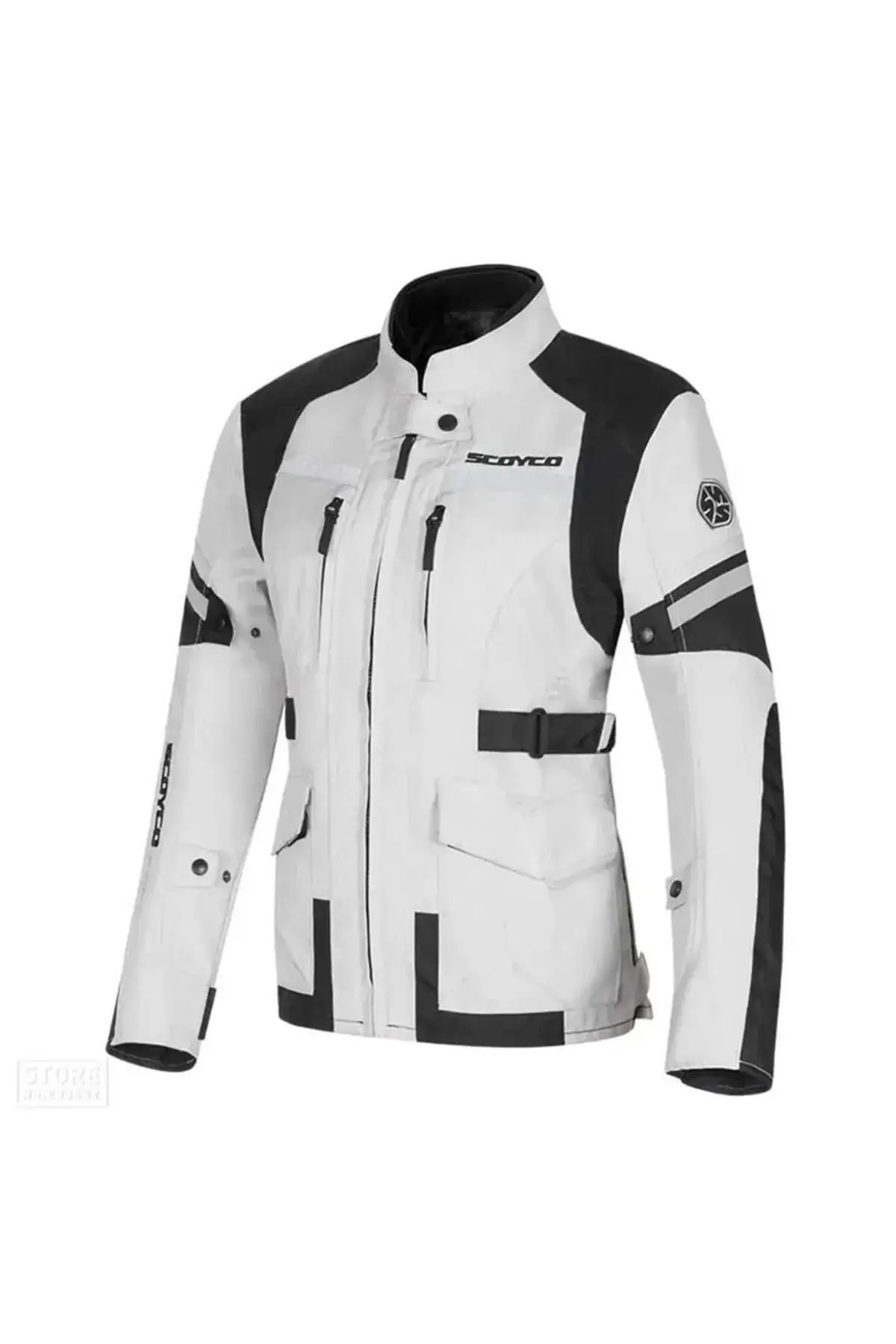 SCOYCO JK122W GRİ BAYAN 4 MEVSİM MOTOSİKLET MONTU