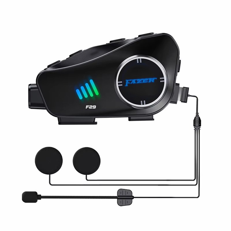 FAZER F29 KAMERALI INTERCOM KULAKLUK SETİ
