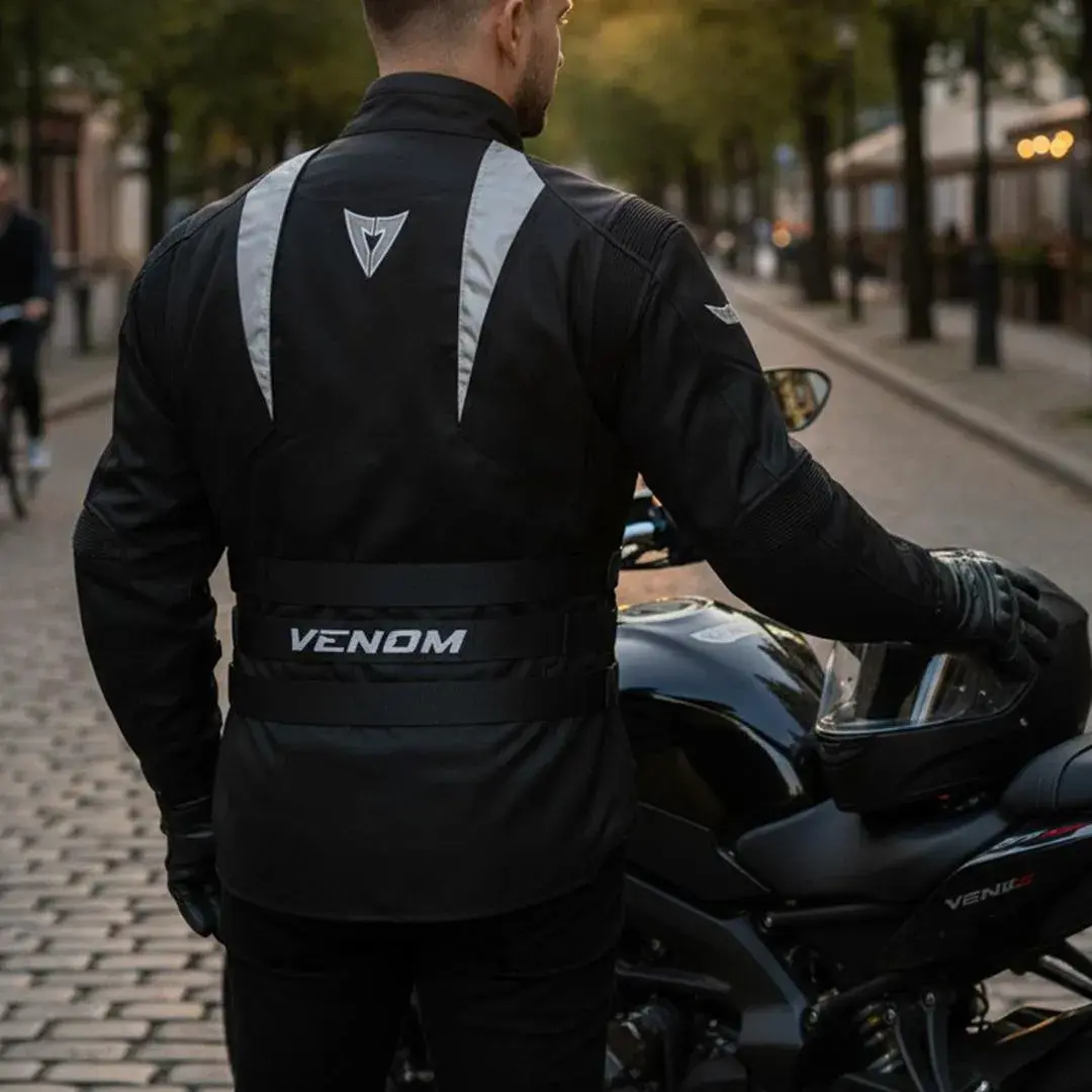 VENOM TOUREX 4 MEVSİM SİYAH MONT