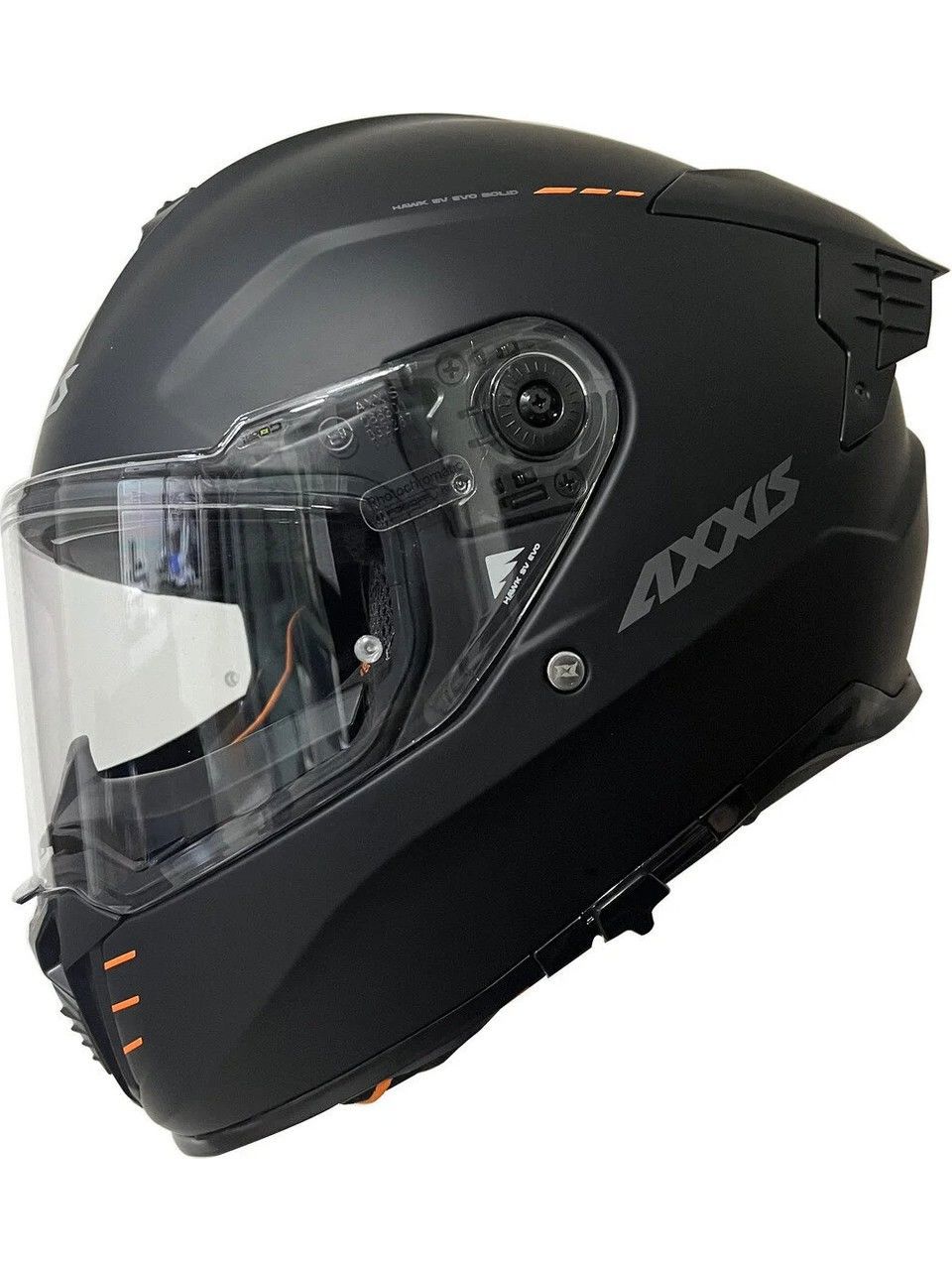 AXXIS HAWK EVO MAT SİYAH