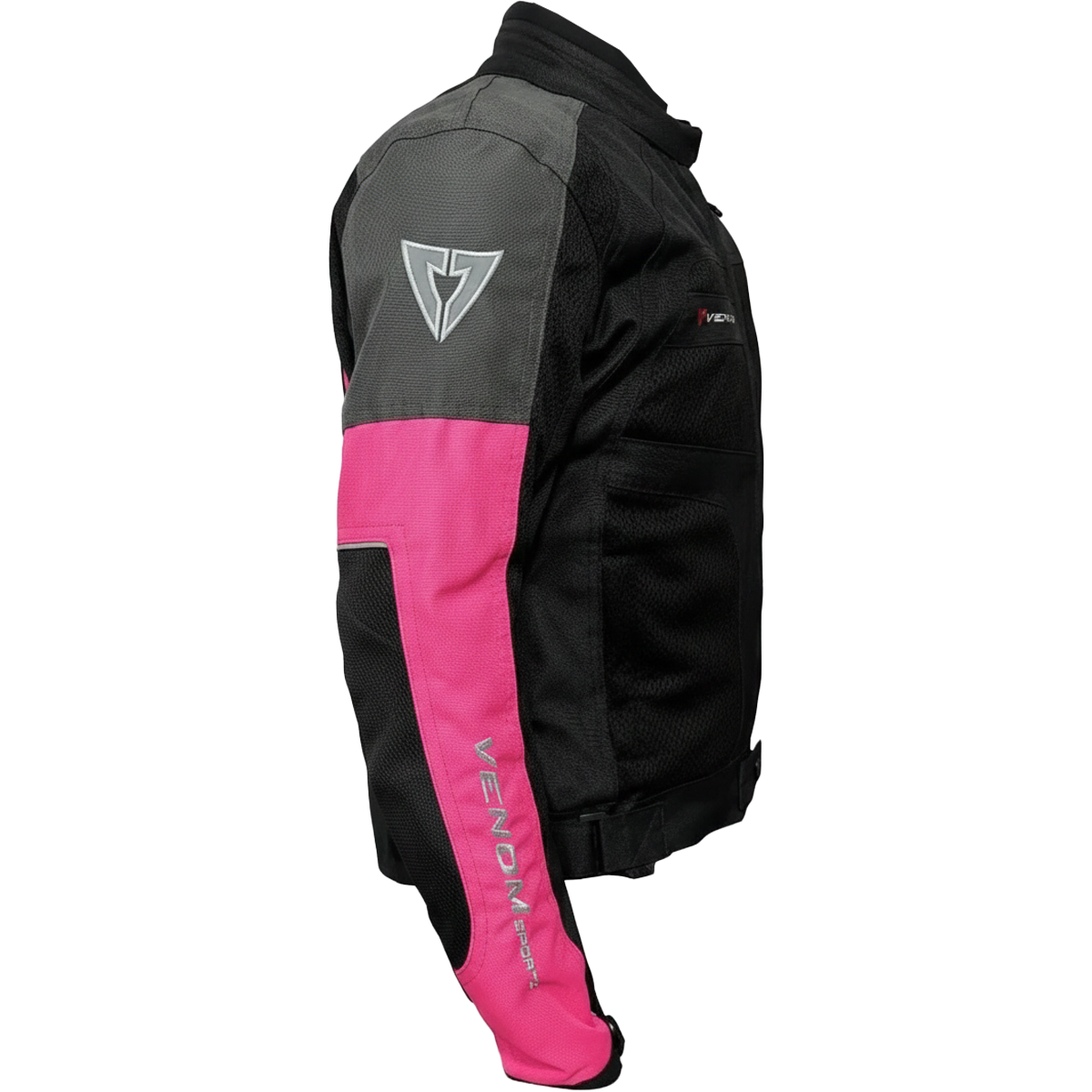 VENOM CEKET DYNAMIC - SİYAH/PEMBE