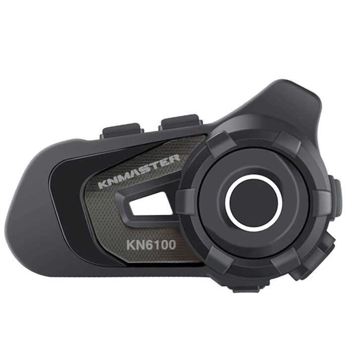 KNMASTER KN6100 MOTOSİKLET KASK İNTERKOM BLUETOOTH INTERCOM KULAKLIK SETİ
