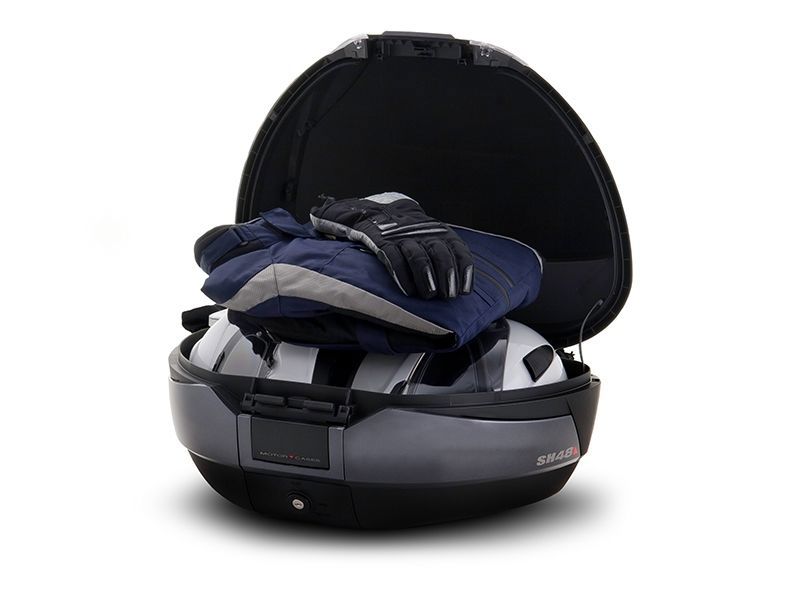 SHAD SH48 DARK GREY 48LT ARKA ÇANTA