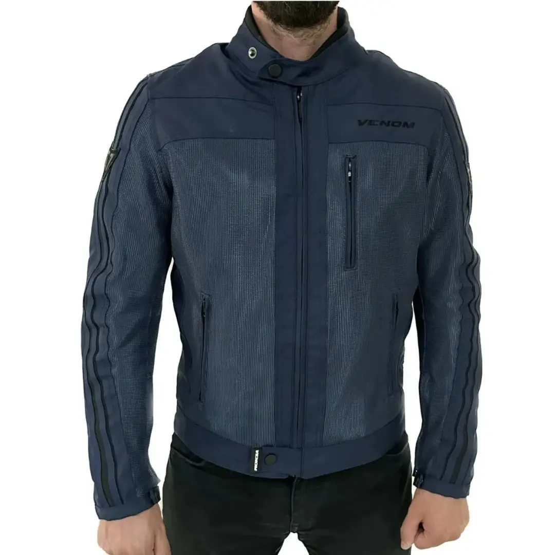 VENOM COMPAS 3 MEVSİM LACİVERT MOTOSİKLET MONTU