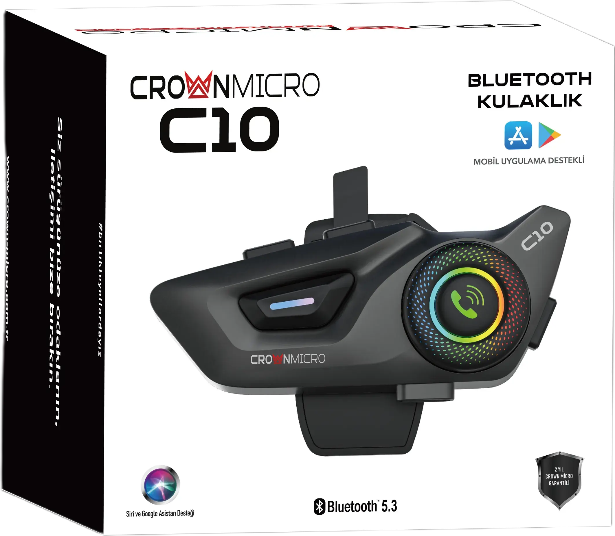 CROWN MİCRO C10 İNTERCOM 