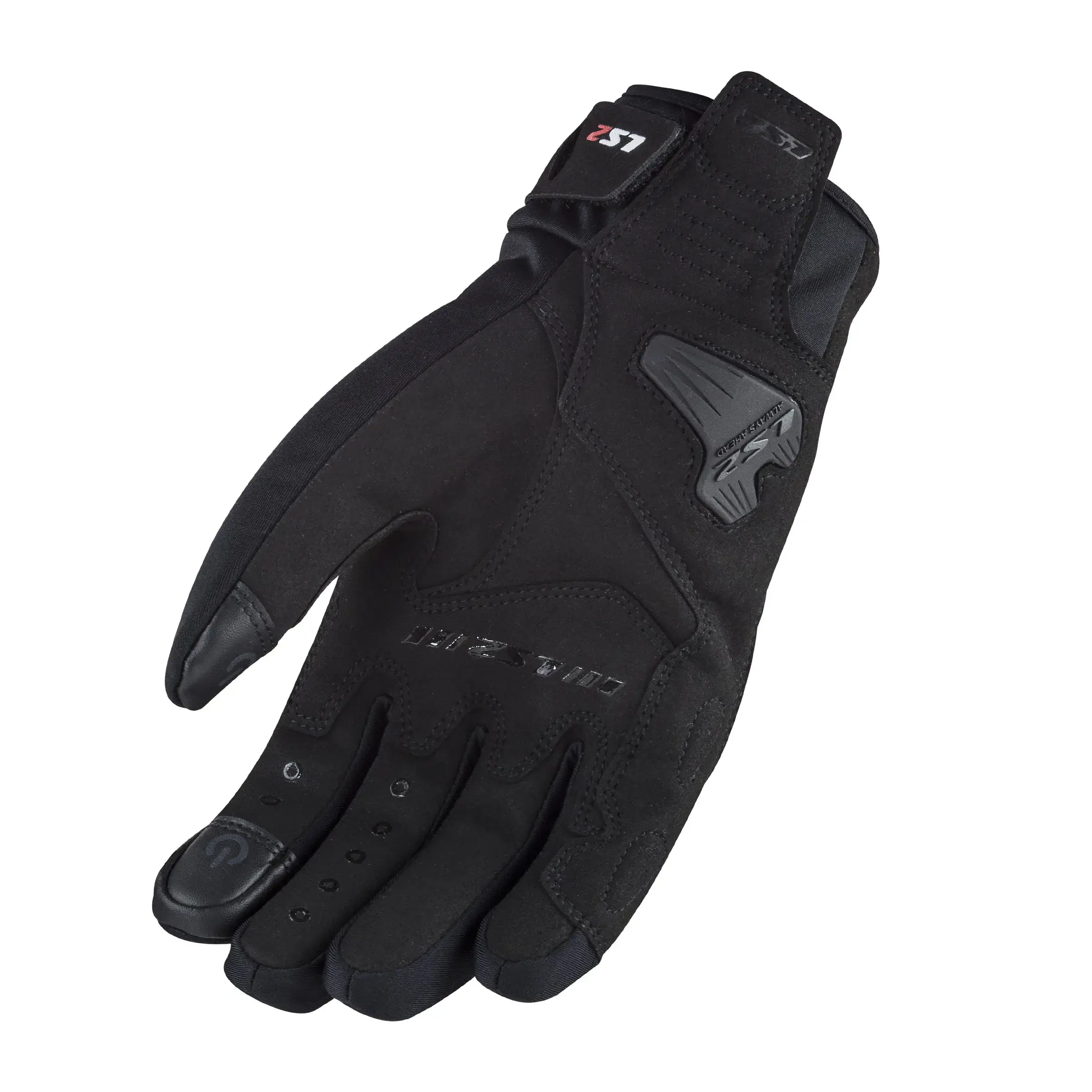 LS2 JET 2 WATERPROOF ELDİVEN SİYAH